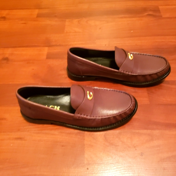 Coach "Jolene" Loafers * Maple ๐ซ * Size 6.5 * NWOT - Picture 3 of 6